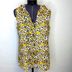 Bloomingdales LE GALI Hilary Sleeveless Blouse